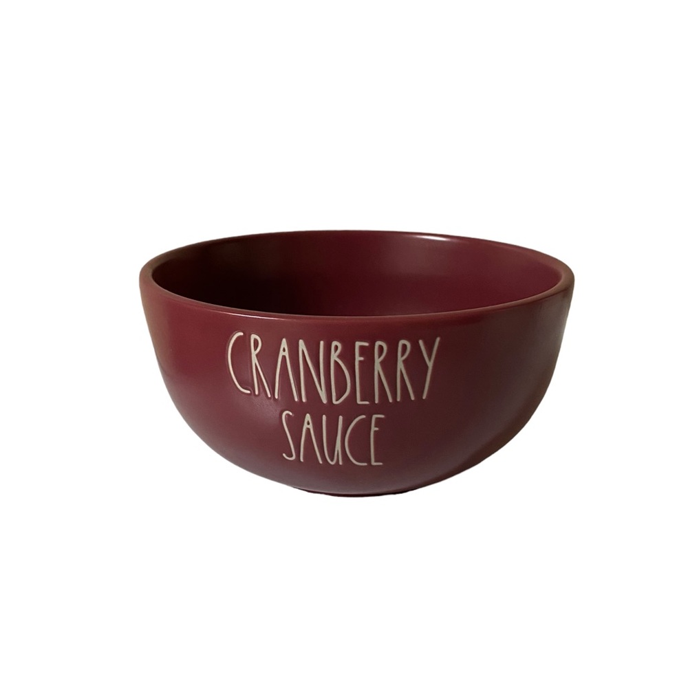 Rae Dunn Cranberry Sauce Bowl.